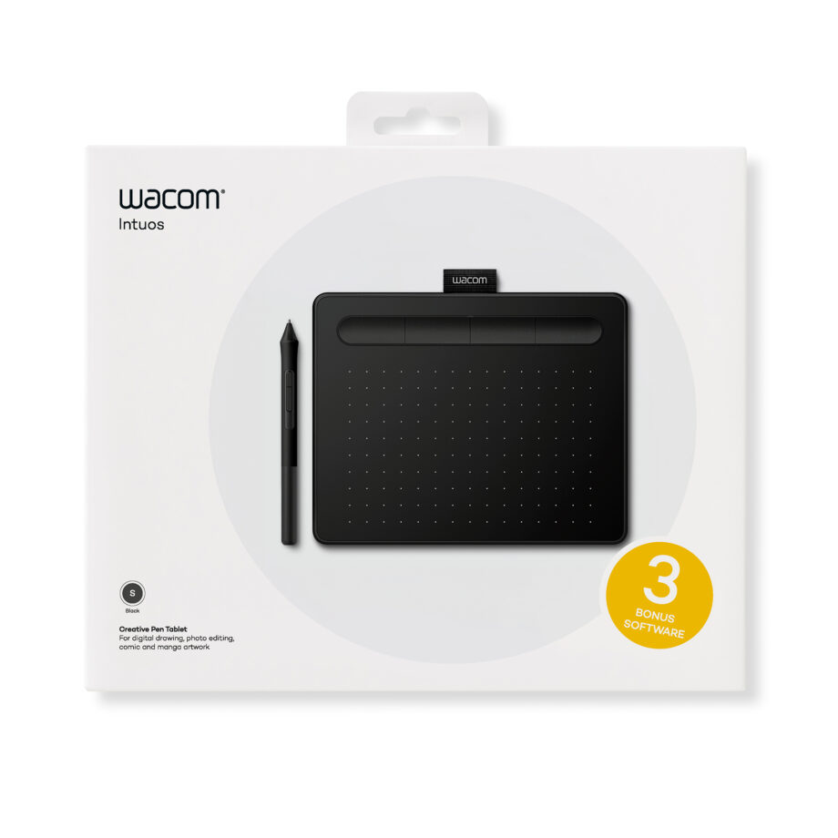 Wacom Intuos Small, Black
