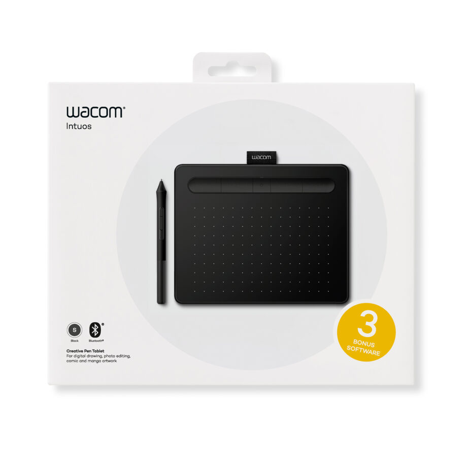 Wacom Intuos Small, Bluetooth