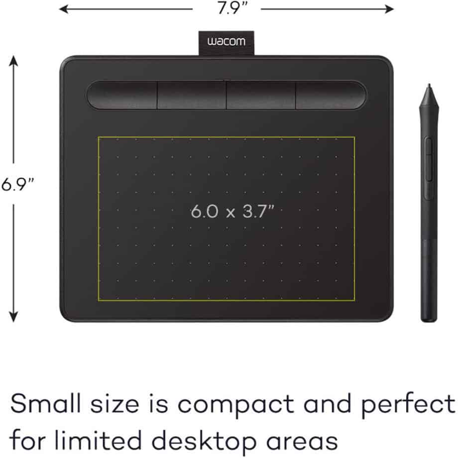 Wacom Intuos Small Black for Sale Canada