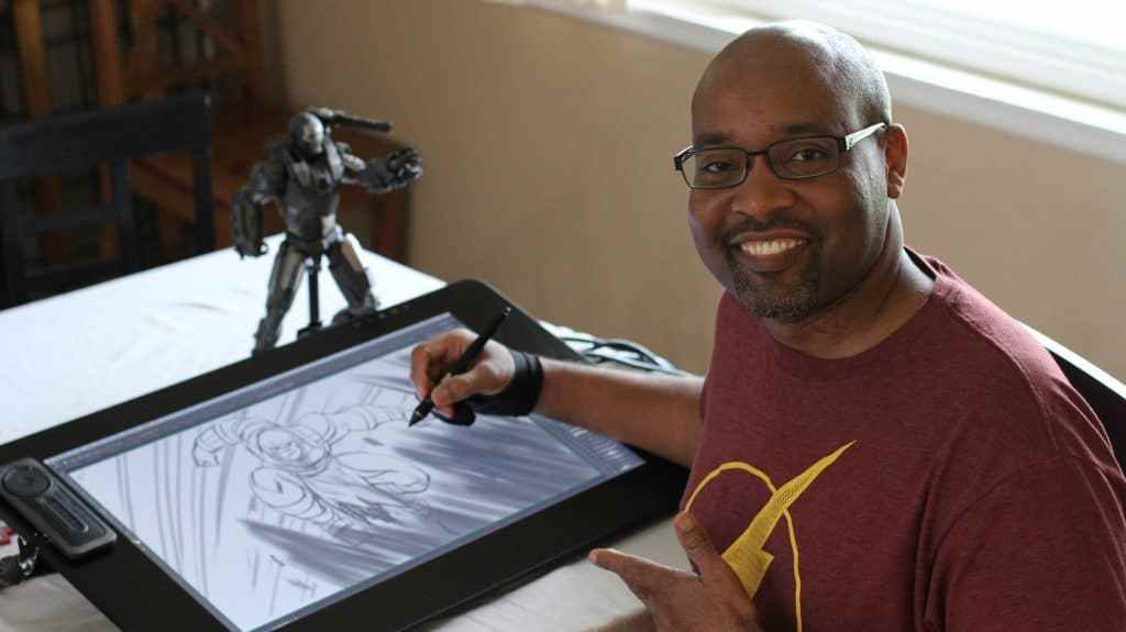 How to Use References for Drawing Action Poses