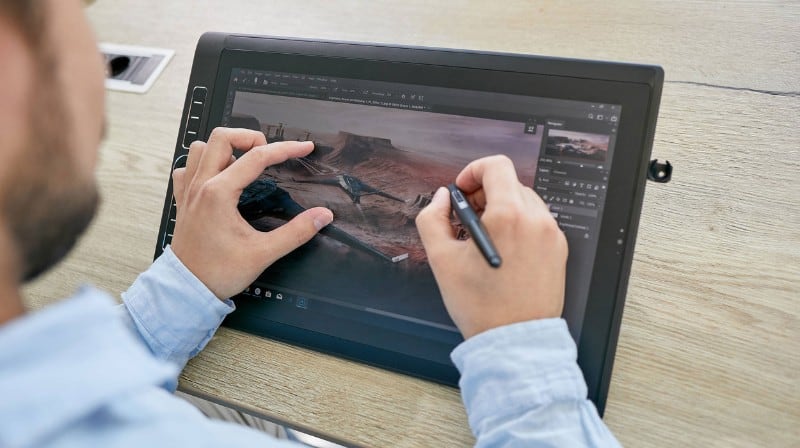 Wacom Pen Pressure Canada
