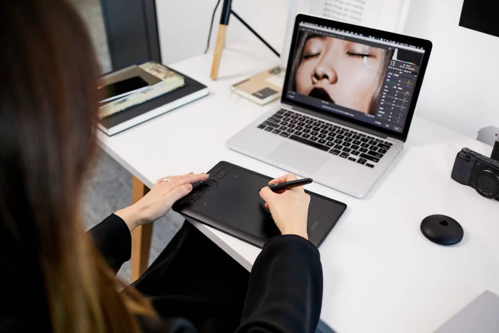 Photo 3- Wacom Intuos Pro