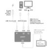 Wacom Converter HDMI to USB-C