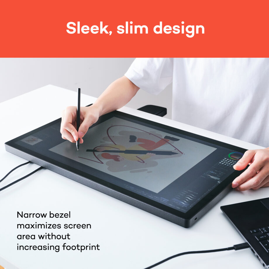 Wacom Cintiq 24 Touch (2025) Drawing Tablet with Screen - Wacom Canada