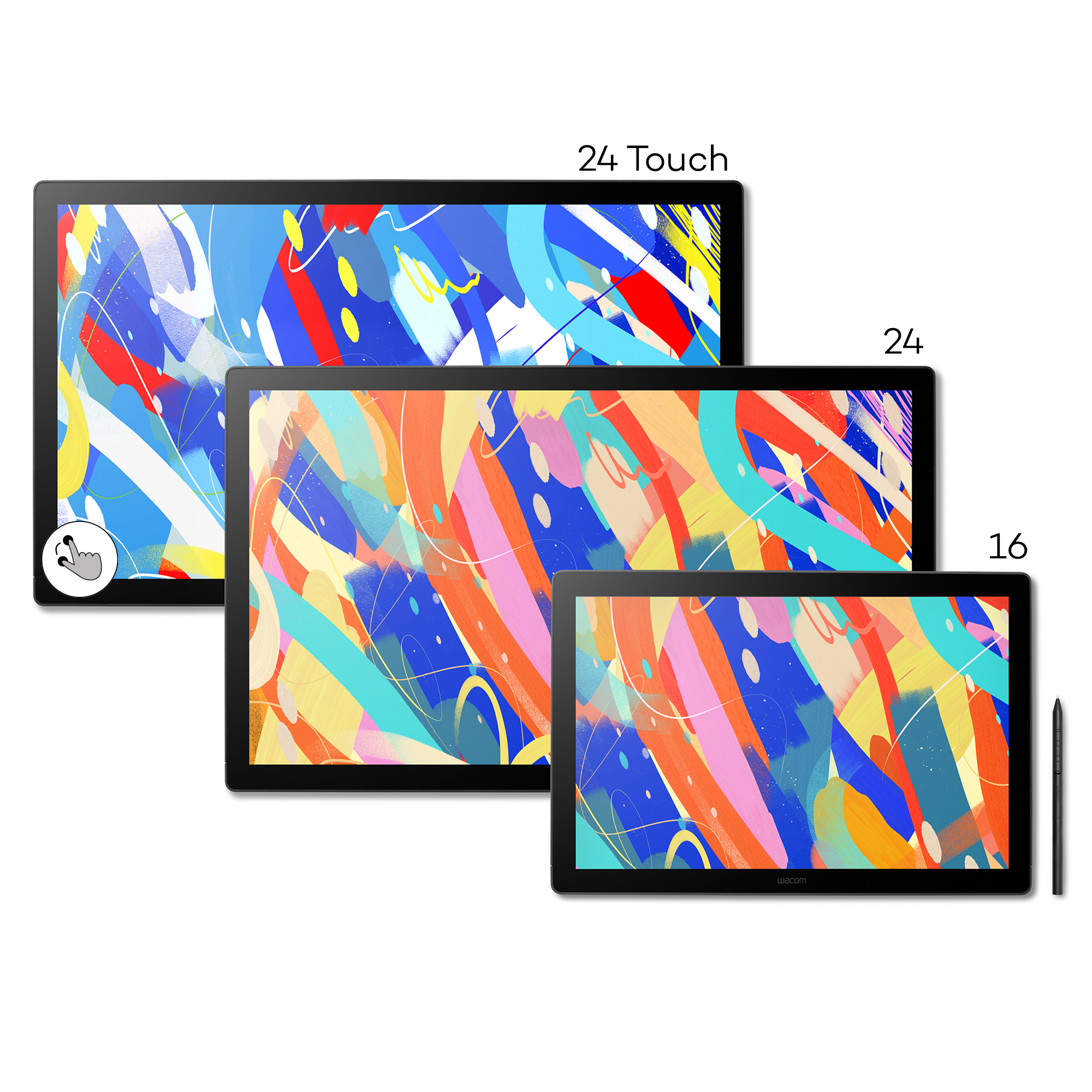 Wacom Cintiq 24 (2025) Drawing Tablet with Screen - Wacom Canada