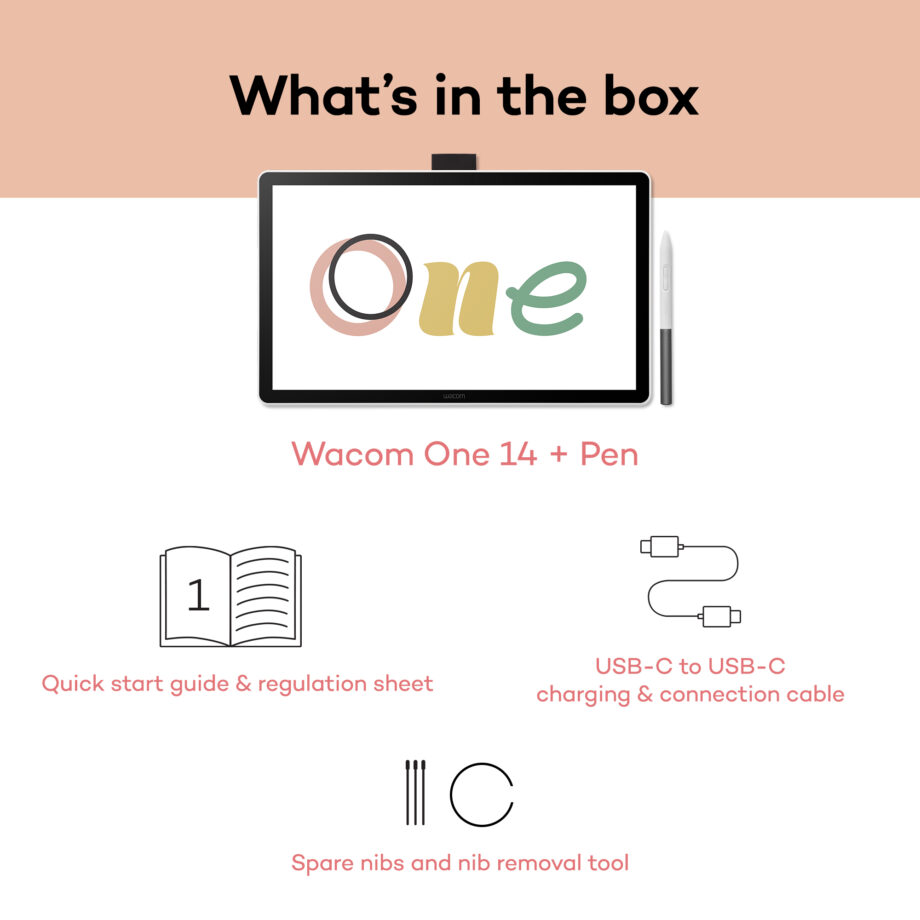 Wacom One 14