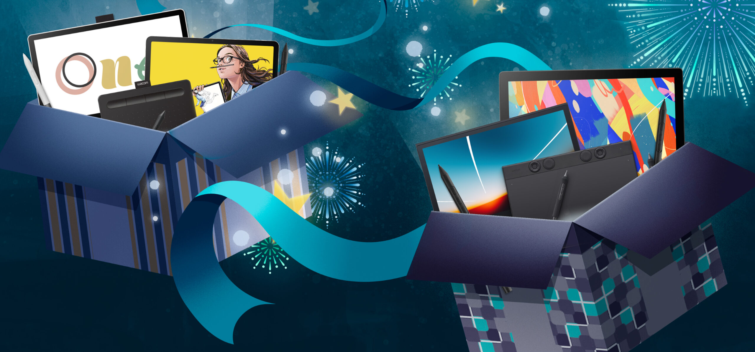 Wacom Holiday Promo 