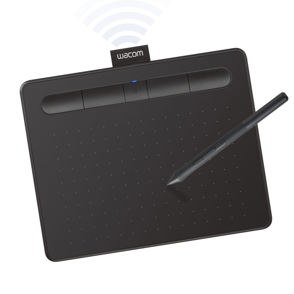 Wacom Intuos Small, Bluetooth, Black