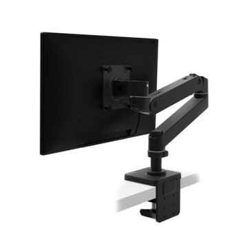 LX Pro Desk Monitor Arm, Grommet Mount (black)
