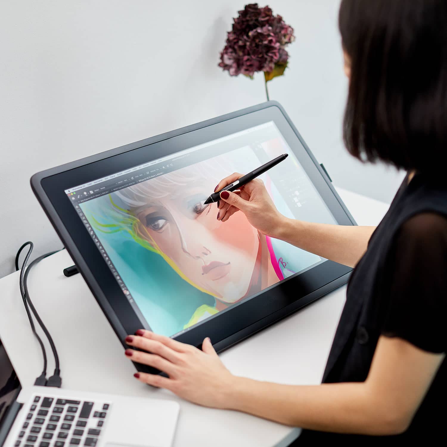 Графические экраны wacom