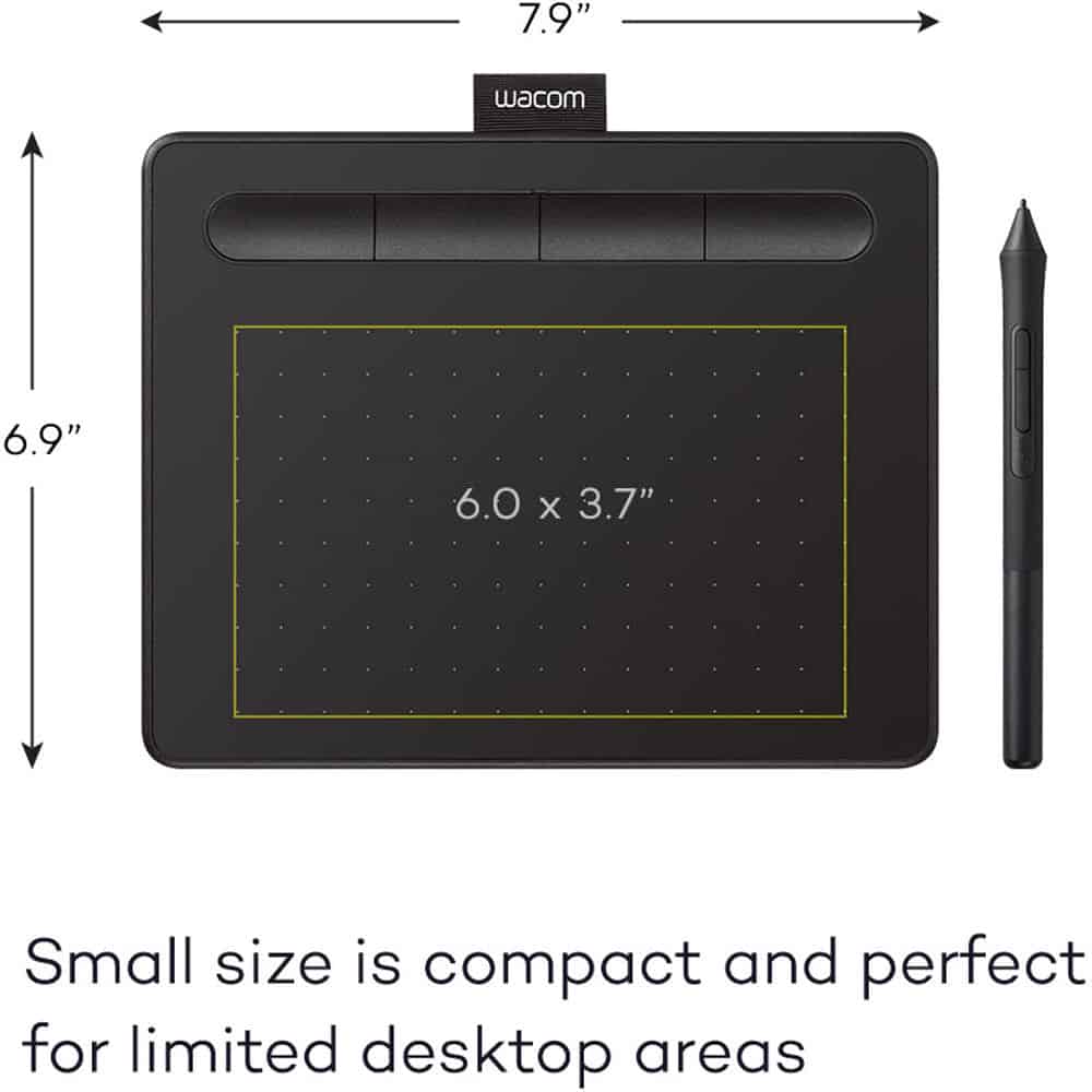 Wacom Intuos Medium Pen Tablet With Bluetooth - Wacom Blog