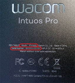 Wacom FAQ Intuos Pro
