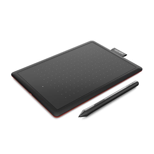 Front Angled View One by Wacom