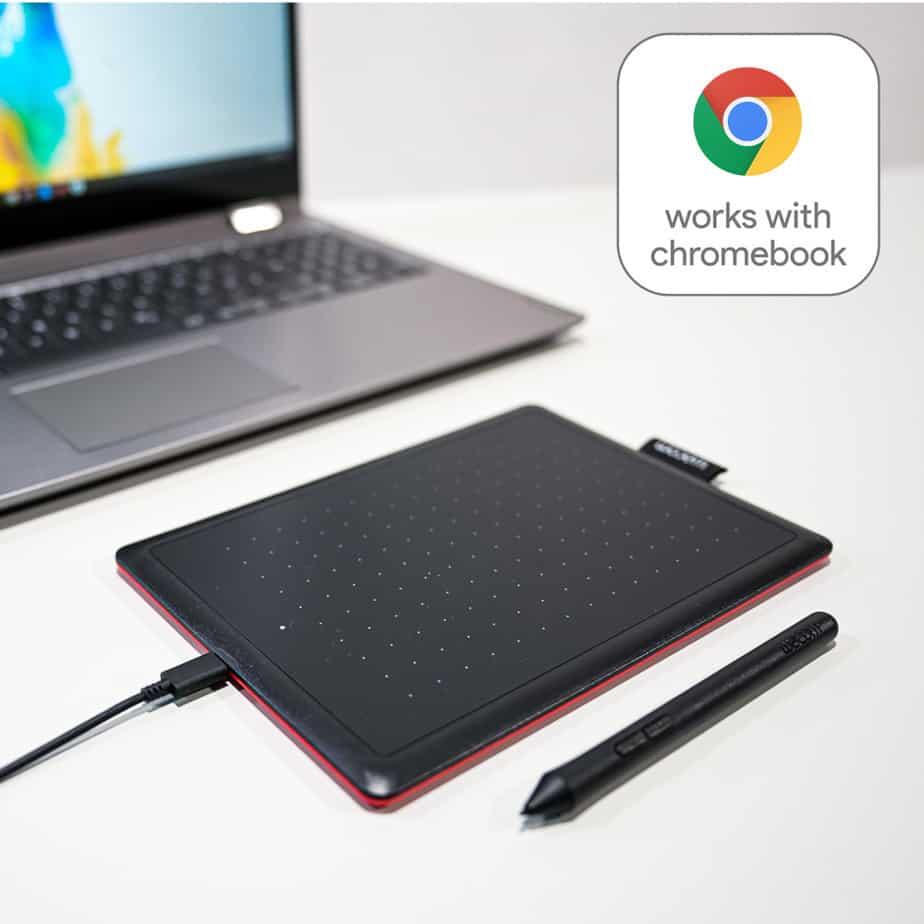Wacom Drawing Tablets Compatible with Chromebook