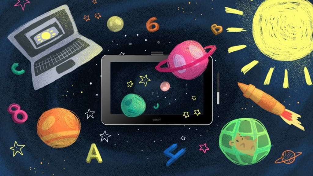 Back to School with Wacom Tablets