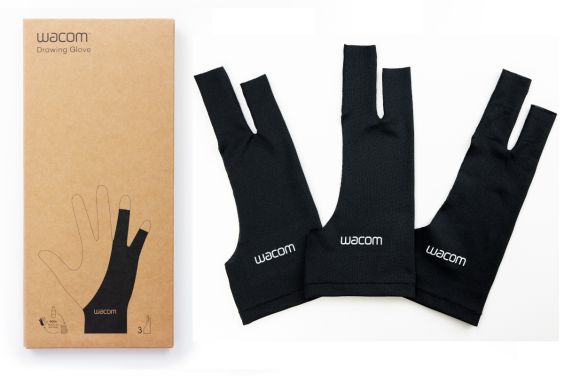 Wacom Glove 3-pack - Wacom Canada